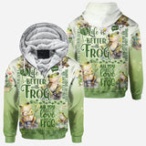 Life Is Better With Frogs - Personalized Frog All Over Shirt