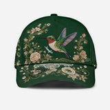 Cute Bird - Personalized Hummingbird Classic Cap