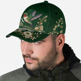 Cute Bird - Personalized Hummingbird Classic Cap