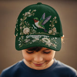 Cute Bird - Personalized Hummingbird Classic Cap