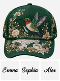 Cute Bird - Personalized Hummingbird Classic Cap