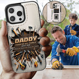 Fixer Of All Things - Personalized Father Foldable Wallet Phone Case