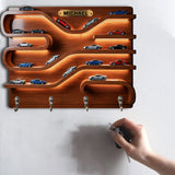 Love Cars - Personalized Car Lover Custom Shaped Hanging Rack