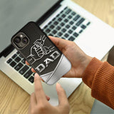 Dad The Man The Myth The Legend First Bump - Christmas Gift for Dad - Personalized Father Full Print Phone Case