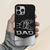 Dad The Man The Myth The Legend First Bump - Personalized Father Full Print Phone Case