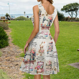 Love Sewing - Personalized Sewing Sleeveless Dress