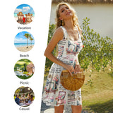 Love Sewing - Personalized Sewing Sleeveless Dress