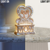 Mom Holds Us Together - Personalized Mother Acrylic LED Night Light