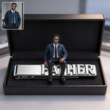 Luxury Men - Personalized Father Tie Clip