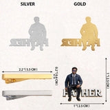 Luxury Men - Personalized Father Tie Clip