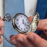 A Good Day To Ride Horse - Personalized Horse Pocket Watch