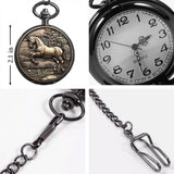 A Good Day To Ride Horse - Personalized Horse Pocket Watch
