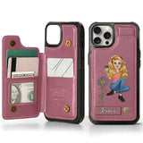 Gift For Friends Birth Month - Personalized Bestie Wallet Phone Case