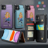 Gift For Friends Birth Month - Personalized Bestie Wallet Phone Case