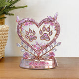 Fur Mama - Personalized Dog Custom Shaped Acrylic Plaque