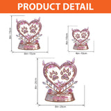 Fur Mama - Personalized Dog Custom Shaped Acrylic Plaque