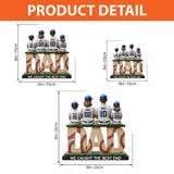 We Caught The Best Dad - Personalized Father Custom Shaped Acrylic Plaque