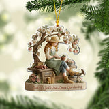 Love Gardening - Personalized Gardening Ornament