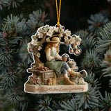 Love Gardening - Personalized Gardening Ornament