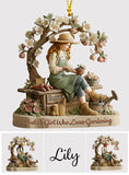Love Gardening - Personalized Gardening Ornament