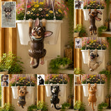 Custom Any Photo Funny Pet - Personalized Dog Hanging Pot