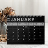 Witches Calendar 2025 - Personalized Witch Wall Calendar & Desk Calendar