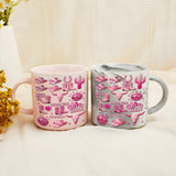 Pink Cowgirl - Personalized Cowgirl Marble Mug