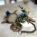 To My Son - Personalized Father & Son Compass