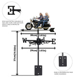 Ride Together - Personalized Biker Weather Vane