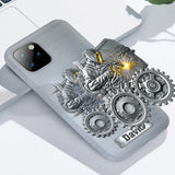 Strong Ones Become Welder - Personalized Welder Full Print Phone Case
