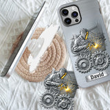 Strong Ones Become Welder - Personalized Welder Full Print Phone Case