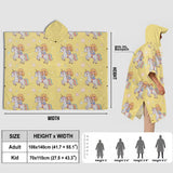 Must-have Item for Kids - Personalized Kid Rain Poncho Coat