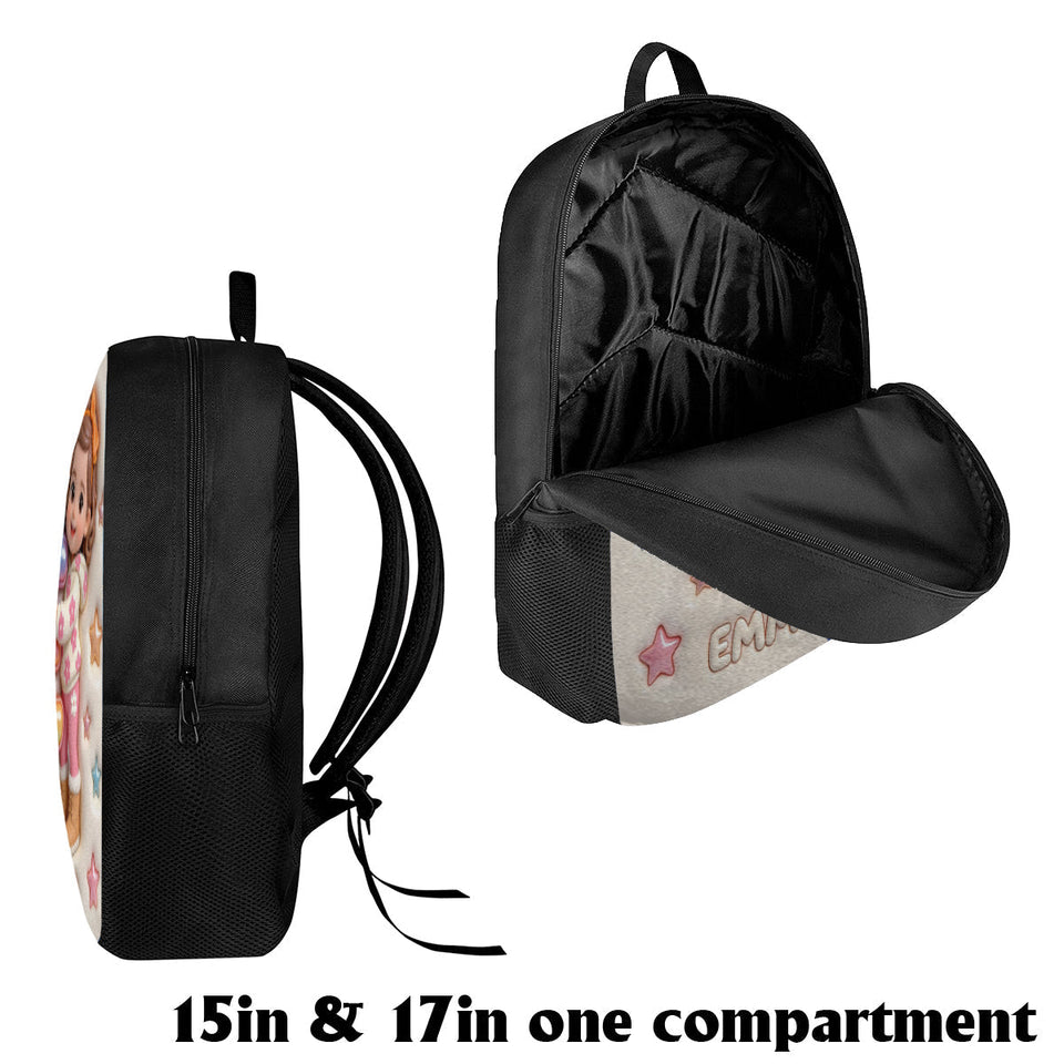 Custom Any Photo - Personalized Kid Multifunctional Backpack