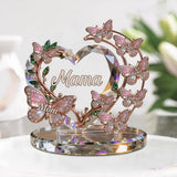 Best Mom Nana Mother Ever - Personalized Mother Custom Shaped Acrylic Plaque