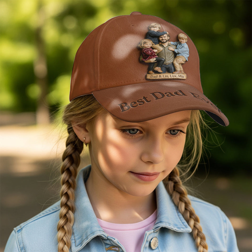 Best Dad Ever - Personalized Father Classic Cap