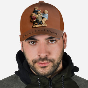 Best Dad Ever - Personalized Father Classic Cap