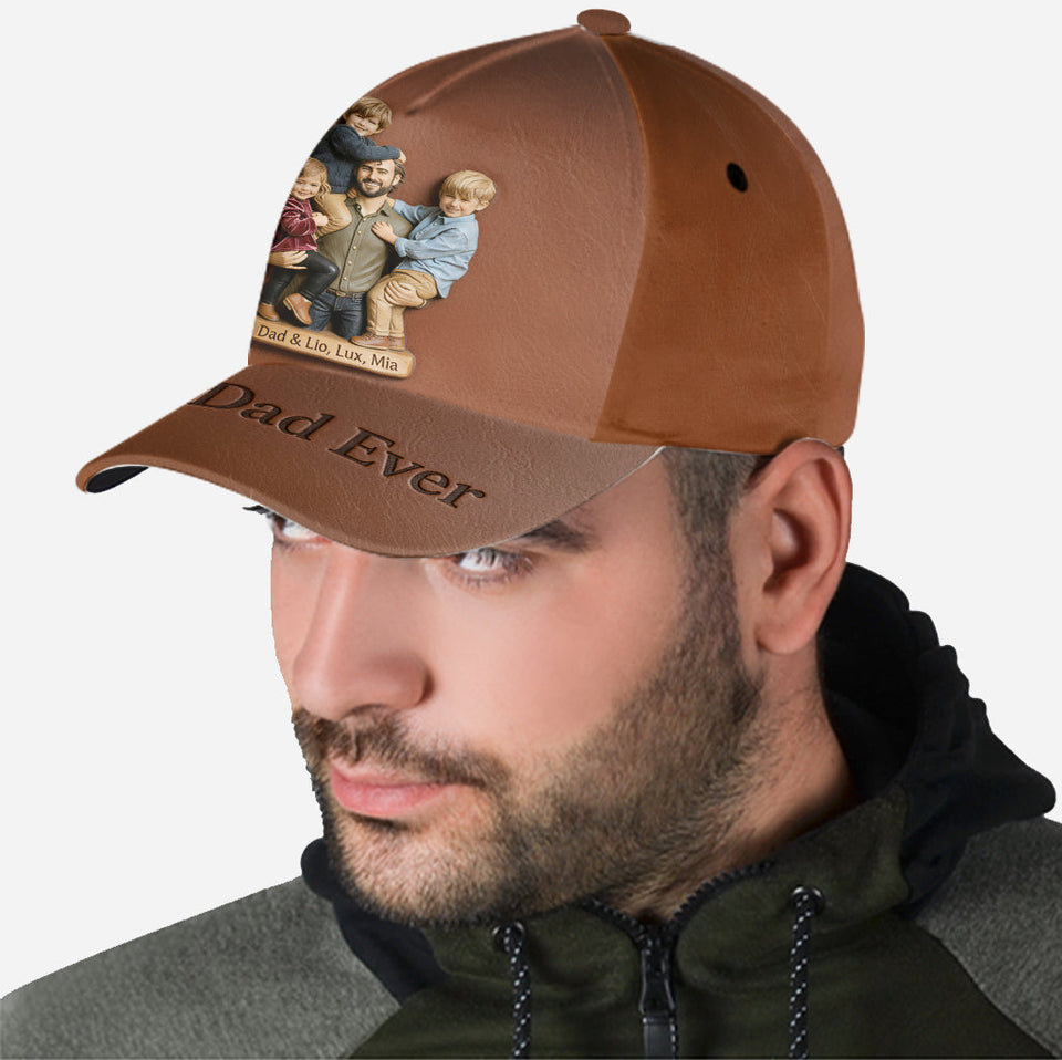 Best Dad Ever - Personalized Father Classic Cap
