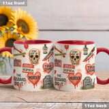 True Crime Lover - Personalized True Crime Accent Mug
