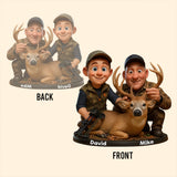 Hunting Life - Personalized Hunting Custom Shaped Acrylic Plaque