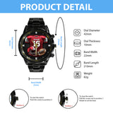 Love Football - Personalized Football Hand Watch