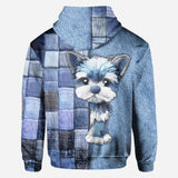 Love Yorkshire Terriers - Personalized Dog All Over Shirt