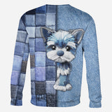 Love Yorkshire Terriers - Personalized Dog All Over Shirt