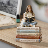 Reading Book - Personalized Book Premium 3D Figurine
