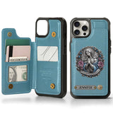 Eternal Faith - Personalized Christian Wallet Phone Case