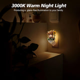 Cute Highland Cow - Personalized Highland Cow Acrylic Plug-In Night Light