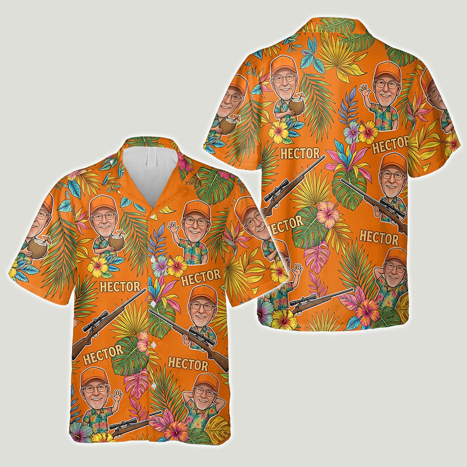 Summer Custom Gift For Him/ Husband/ Father... - Personalized Personalized Gift Hawaiian Shirt