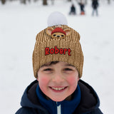 Christmas Dog - Personalized Dog Beanie Hat