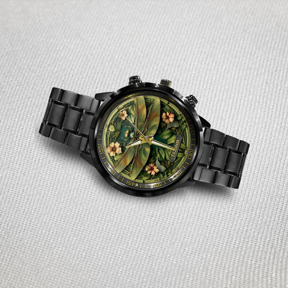 Time For Gardening - Personalized Gardening Hand Watch