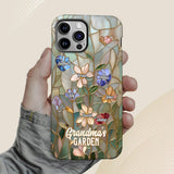 Grandma's Garden - Personalized Grandma Full Print Phone Case