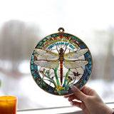 Your Memories Are The Light That Leads My Way - Personalized Memorial Window Hanging Suncatcher Ornament